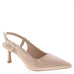 Betty Sling Back - Nude