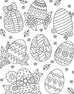 Easter Wonderland: Coloring Book: Paperback