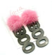 Halloween Boo Earrings