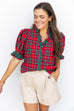 Under the Mistletoe Top - Red