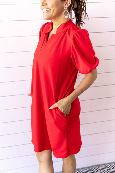 Seeing Red Dress