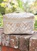 Hampton Train Case Champagne Pop - Caroline Hill