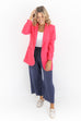Just Relax Cropped Pants - Navy