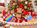 Elf Dumpling Outfit - Elf on the Shelf  Viral Trendy Rainbow