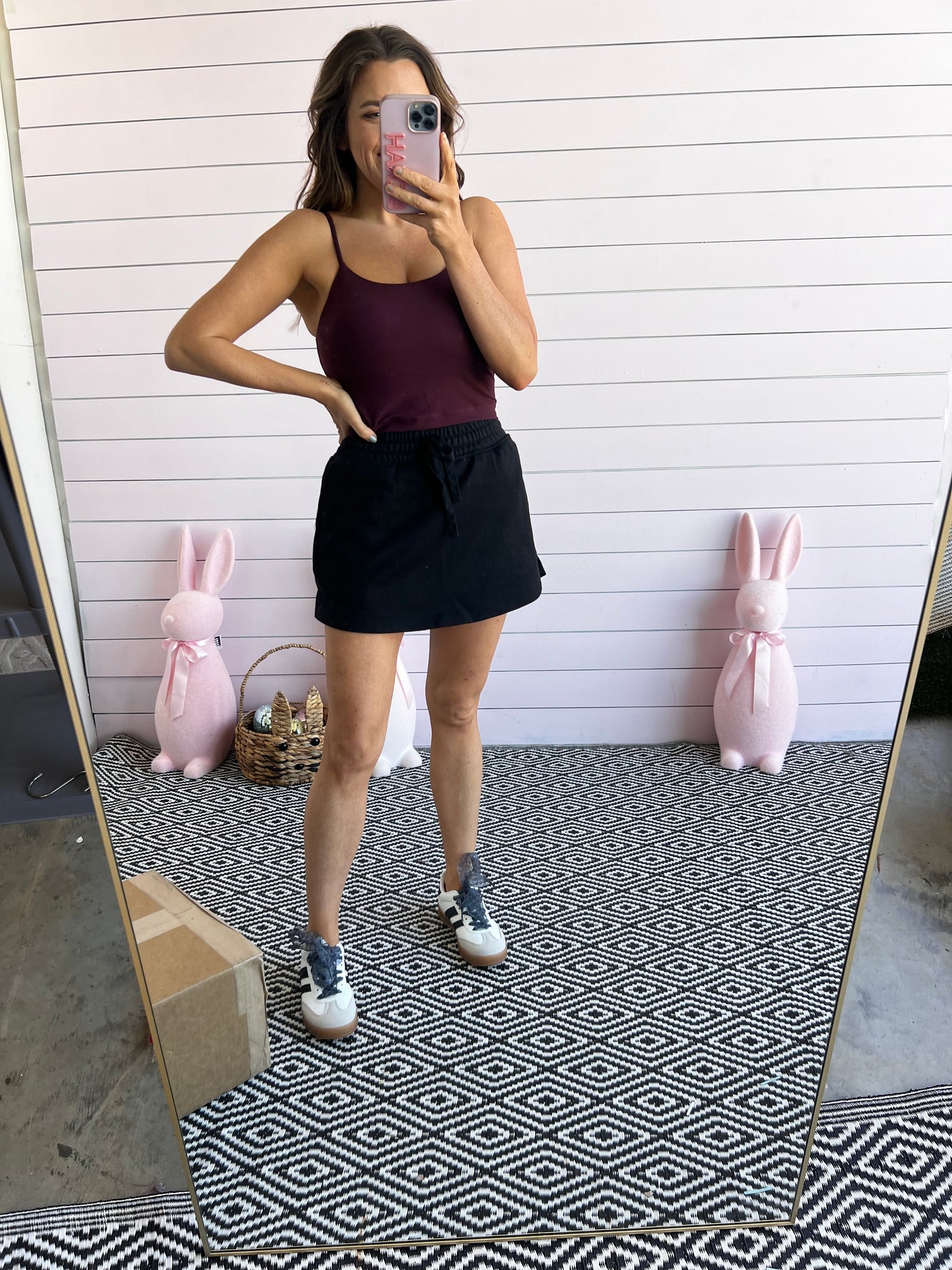 Always Right Skort - Black