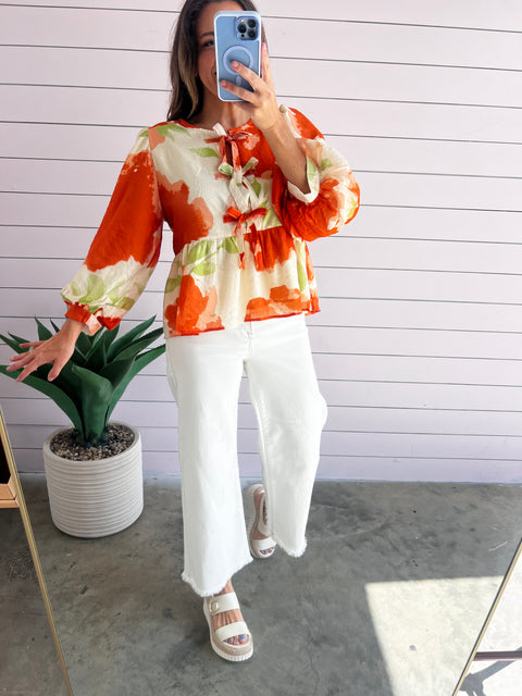 Orange you cute Blouse
