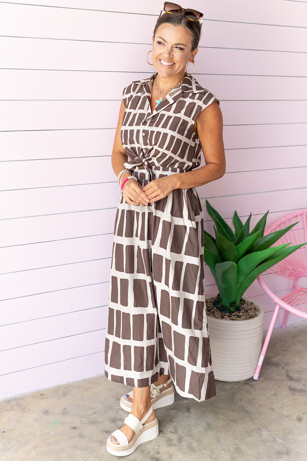 Spotted on Safari - Brown