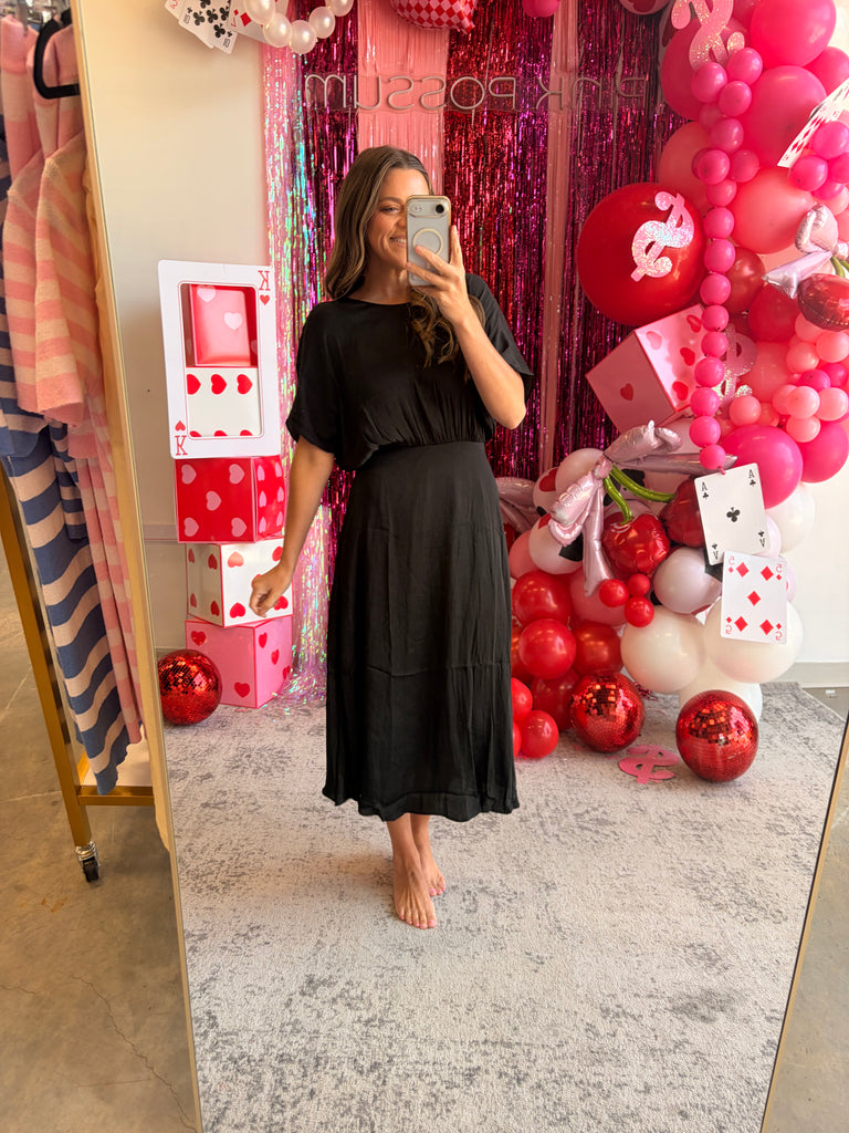 Cruel Summer Dress - Black