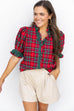 Sassier Than Santa Faux Leather Shorts- Dune