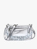 Jessica Clear Crossbody w/ Chain: Powder Blue