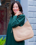 Hadlee Hobo Bag Latte S: