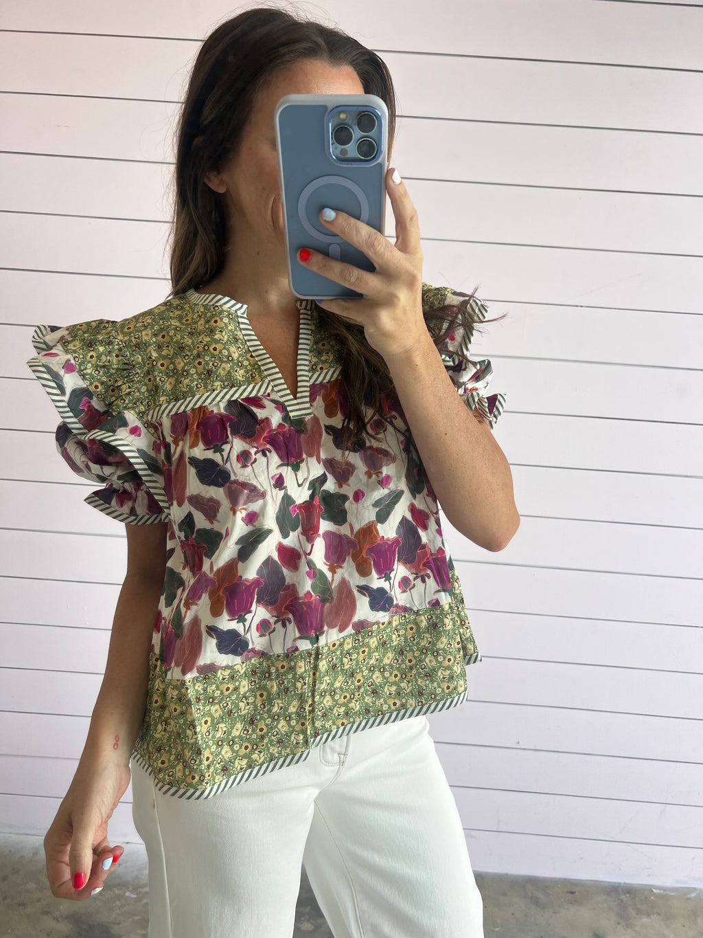 Purple Rain Blouse