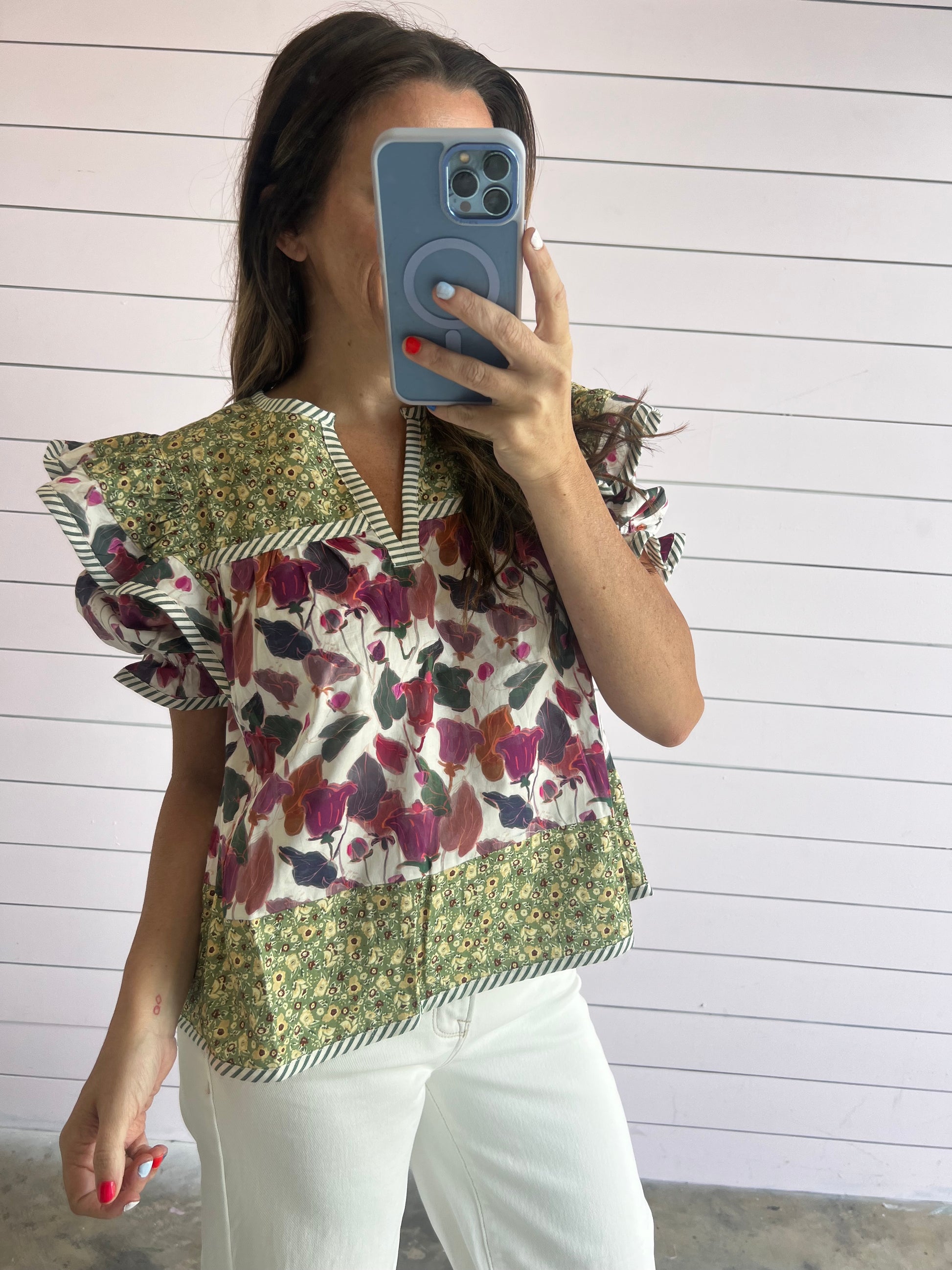 Purple Rain Blouse
