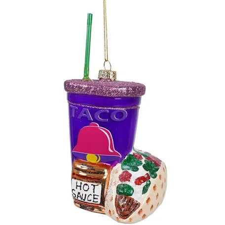 Taco Bell Ornament
