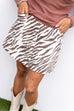 Callin' Baton Rouge Skirt  - Ecru