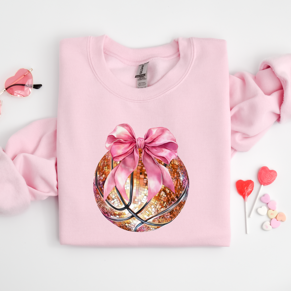Basketball Disco sweatshirt - Sand