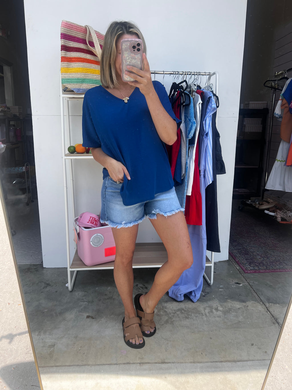 Back To Basics - Navy