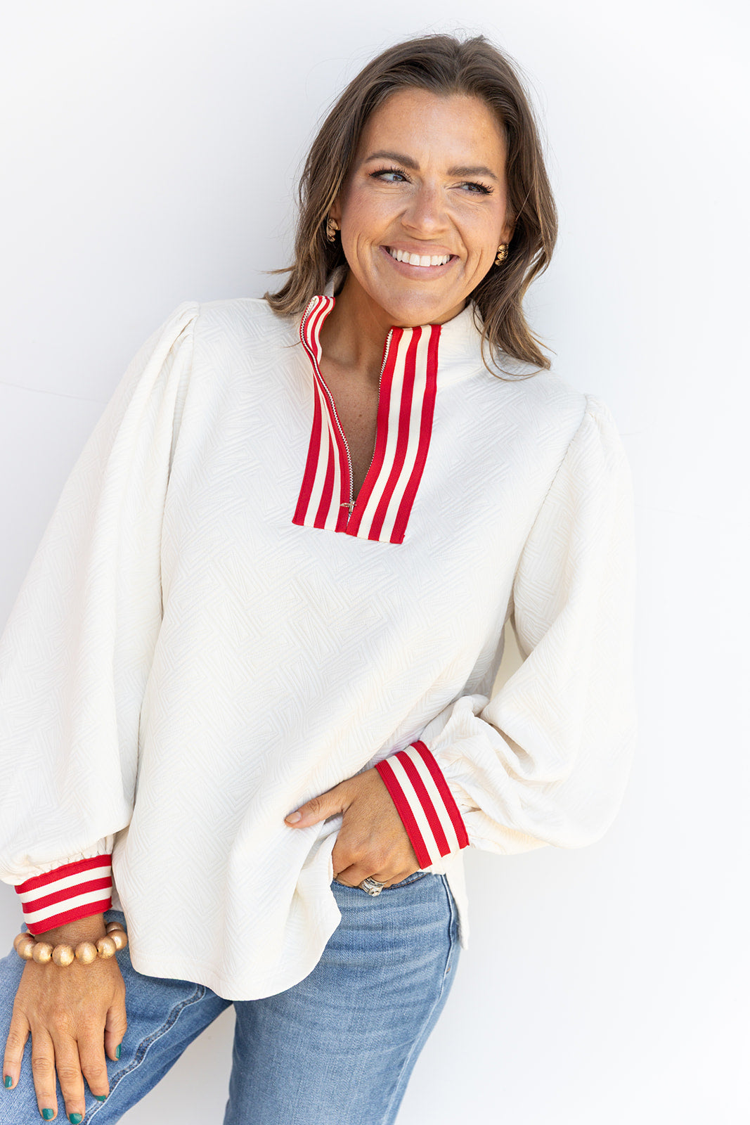 Varsity Chic - Red