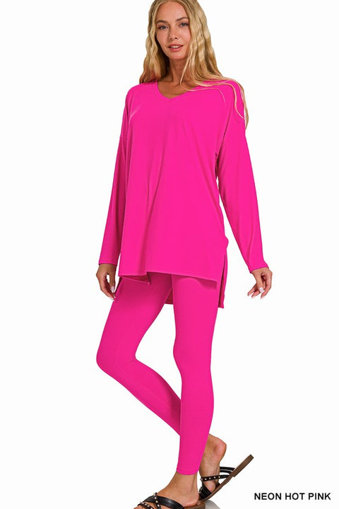 Bare Comfort Set - Neon Hot Pink *DOORBUSTER*