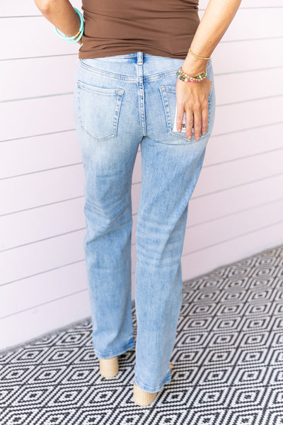 Somewhere on Vacay Denim