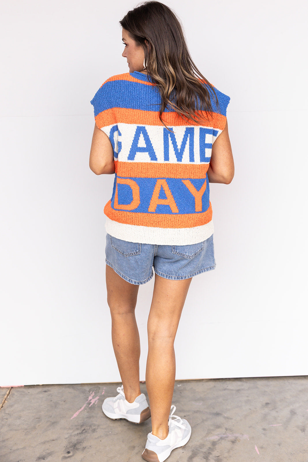 Go Big Blue Sweater