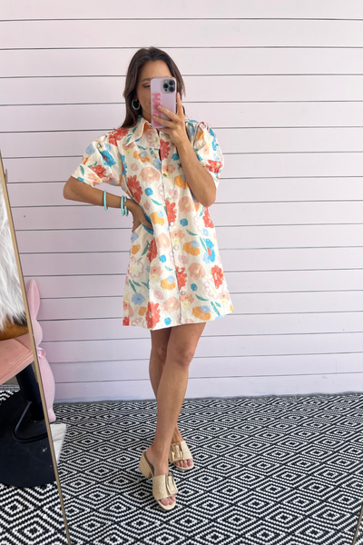 She's The Moment Dress
