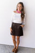 Date Night blouse - White