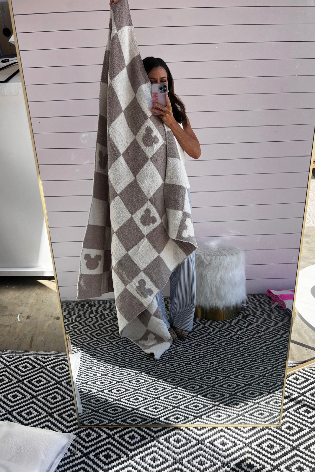 Luxe Mouse Blanket