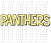 Panthers Bundle PNG