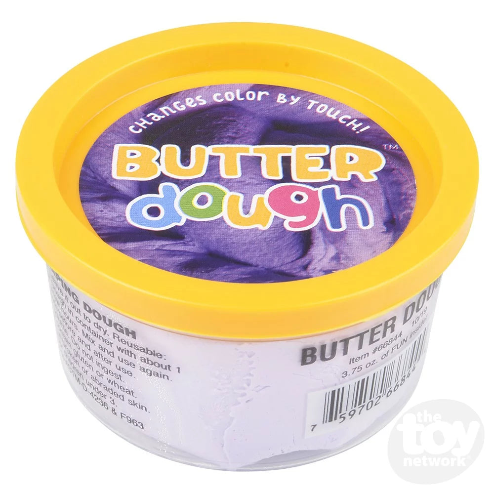 Color Changing Butter Dough