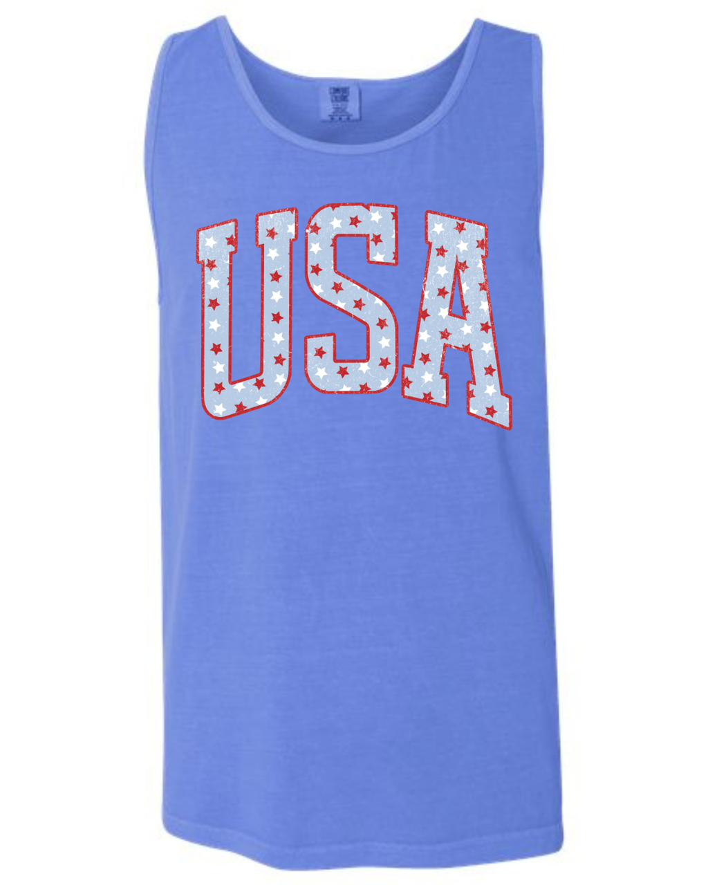USA stars Tank