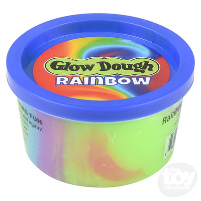 Rainbow Glow Dough 4oz