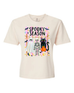 Spooky Season Boxy Crop Tee