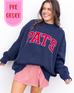 PATS Mock Neck PRE ORDER APRIL