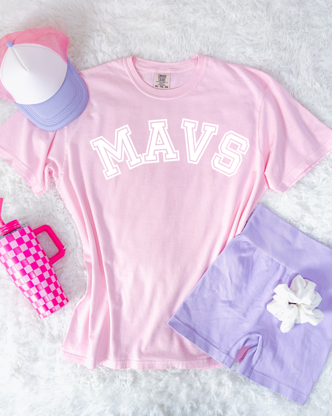 MAVS Block Tshirt