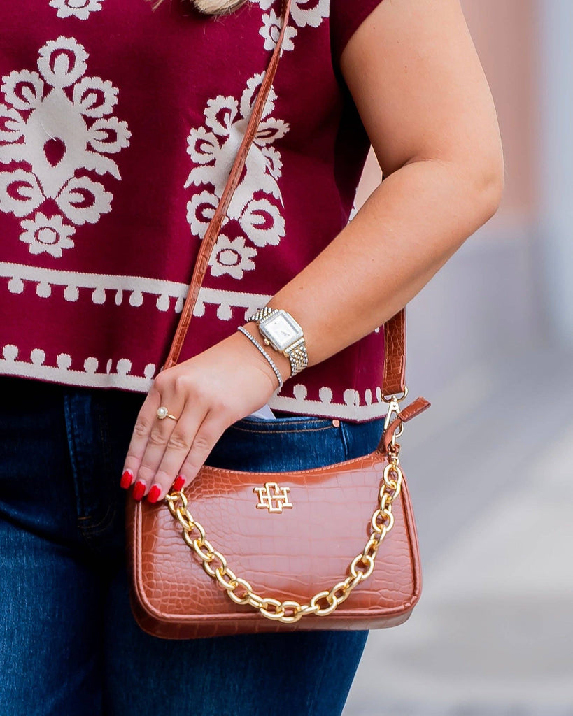 Joan Crossbody Saddle EC