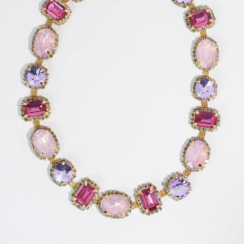 Rosalie Gem Necklace