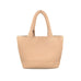 Woven Tote -Pewter