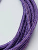 Slub 8-Strand Necklace (lilac)