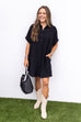 Down Bad Dress - Black