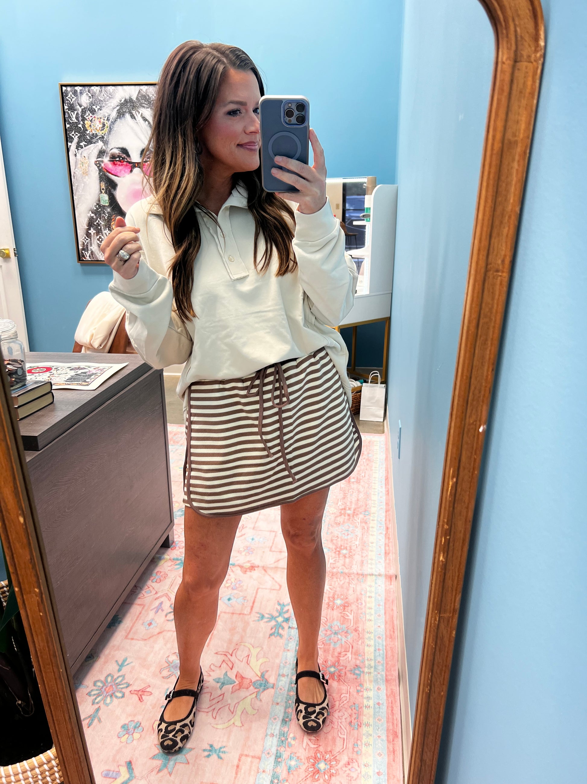 Baseline Skort
