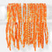 Stretch Seed Bead Solid Game Day Bracelets: Black