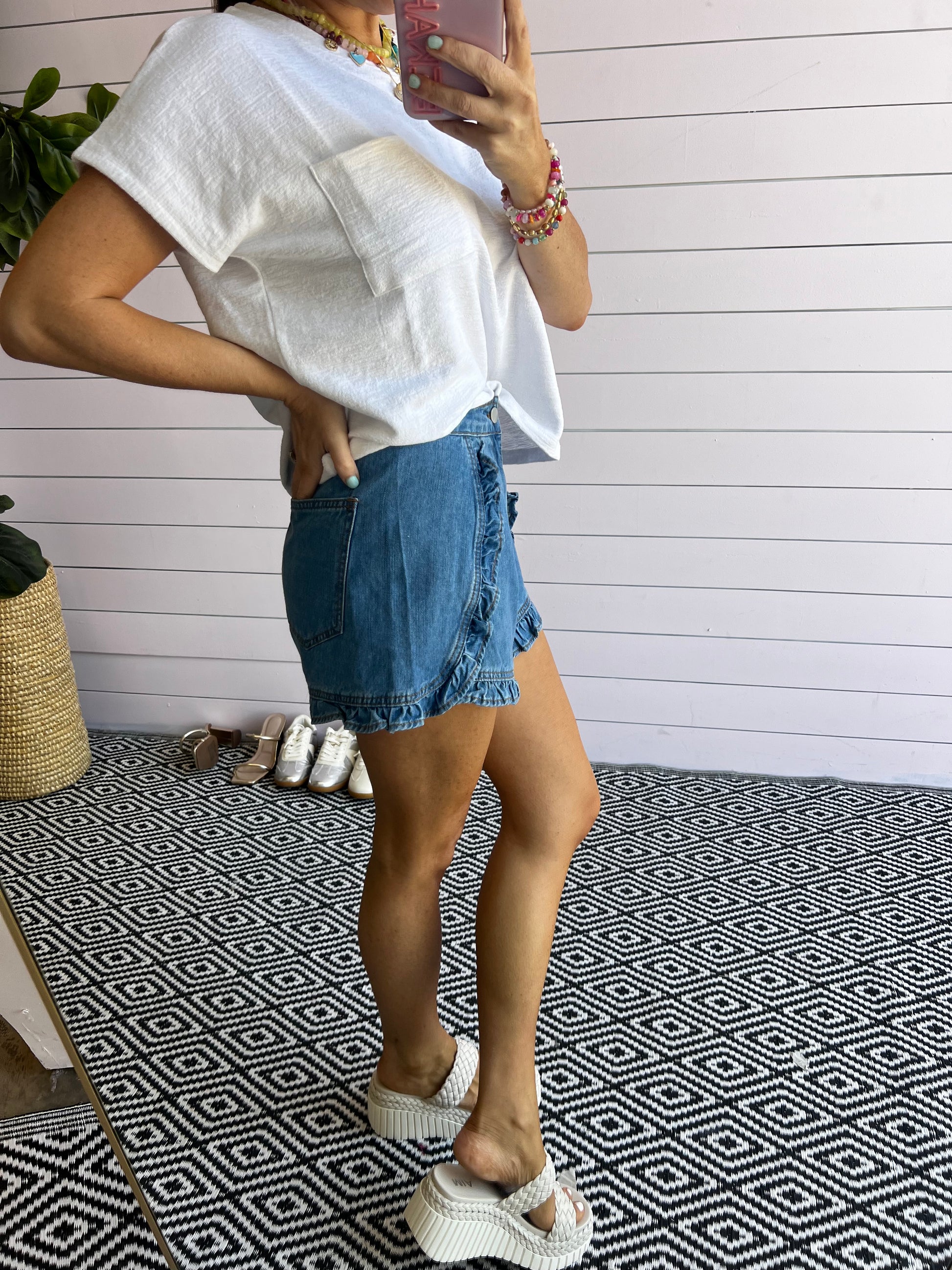 Cute and Ruffly Shorts