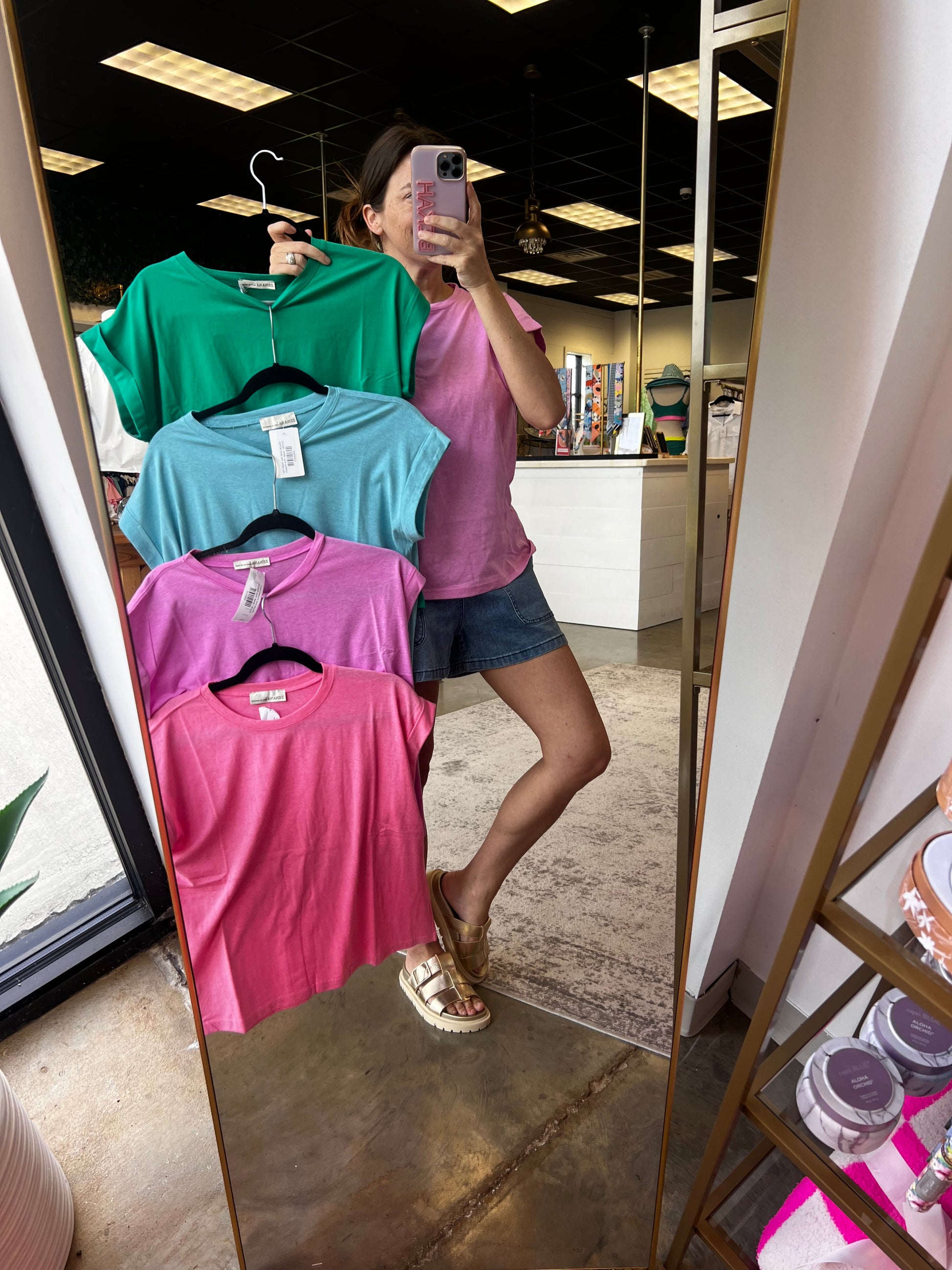 Killing Me Smalls Tank- Kelly Green