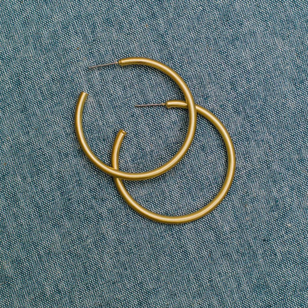 Stella Gold Earrings