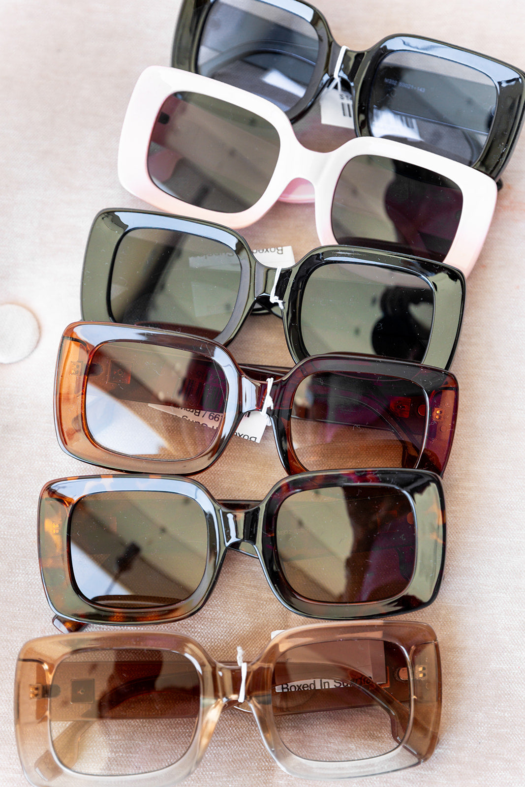 Boxed In Sunglasses