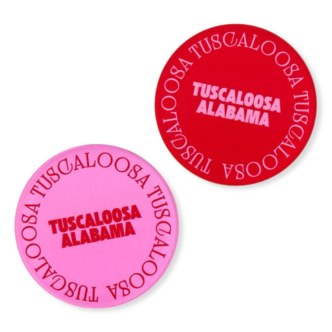 Tuscaloosa Alabama Acrylic Coaster