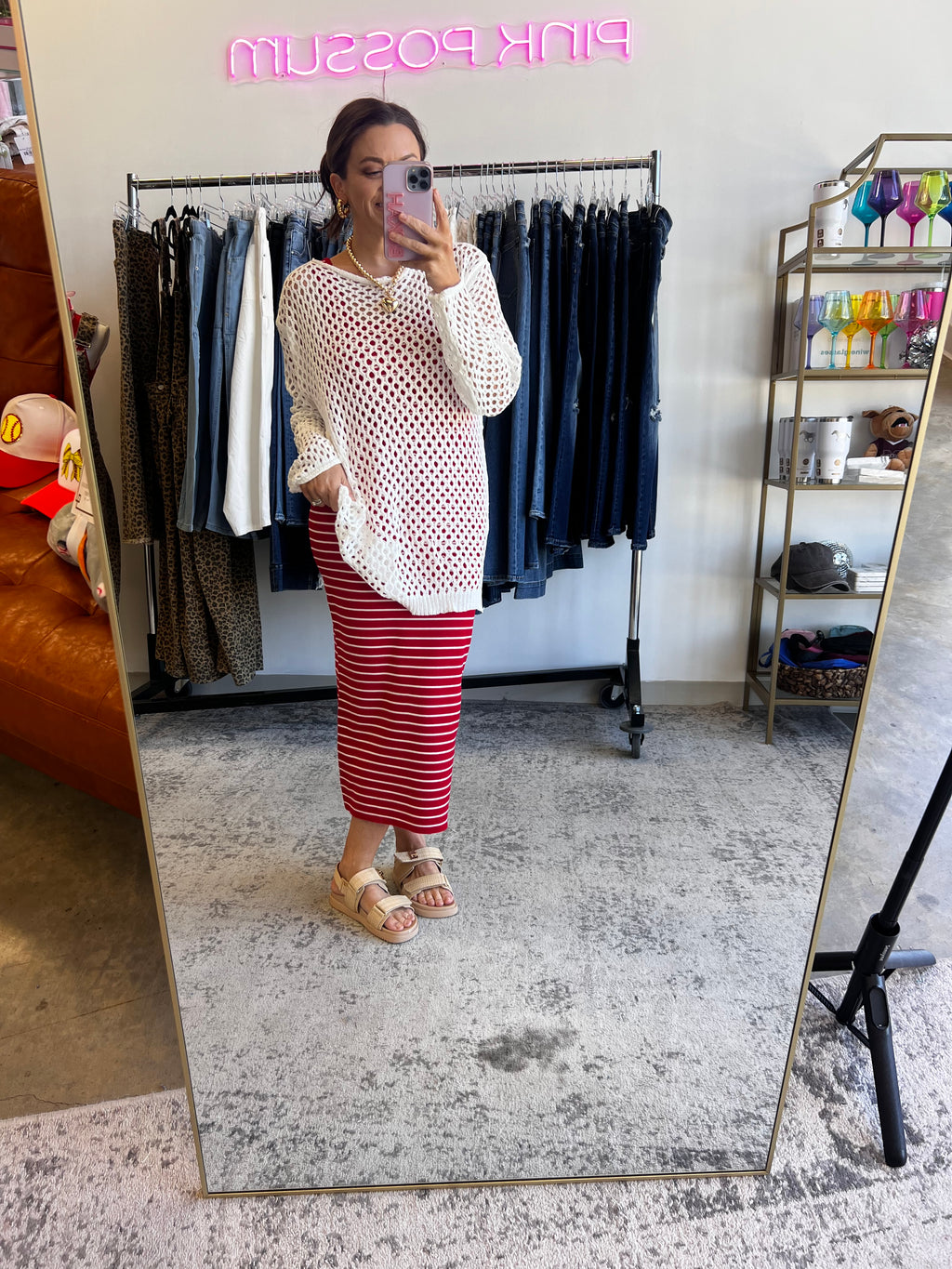 Amalfi Coast Cover Up- White