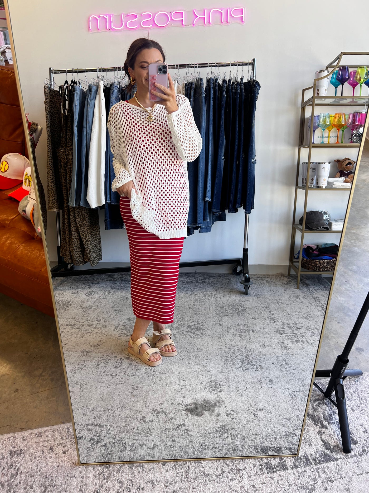 Amalfi Coast Cover Up- White