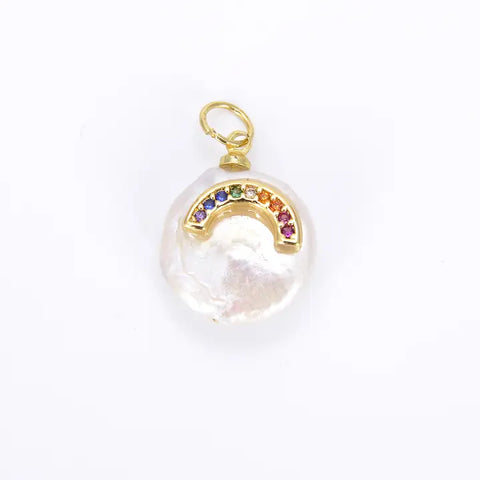 Freshwater Pearl Assorted Pendant Charm